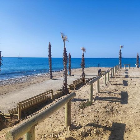Primera Linea De Mar Con Piscina, Gimnasio Y Parking 2 Hab Y 2 Banos Villajoyosa Kültér fotó
