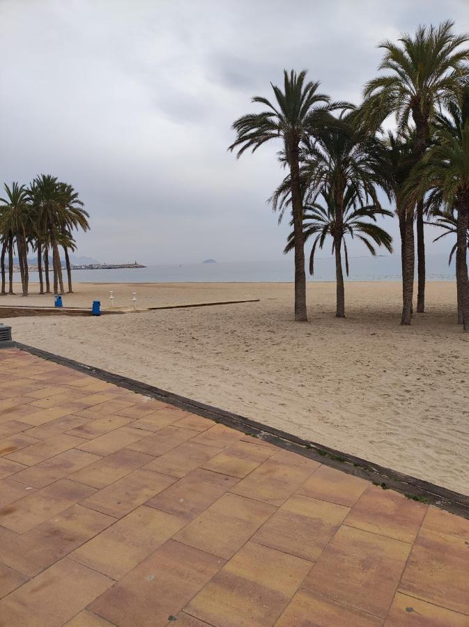 Primera Linea De Mar Con Piscina, Gimnasio Y Parking 2 Hab Y 2 Banos Villajoyosa Kültér fotó