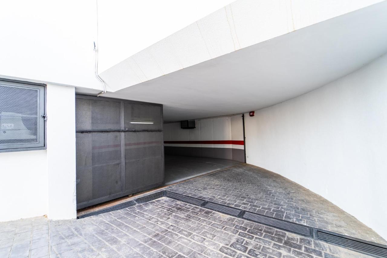 Primera Linea De Mar Con Piscina, Gimnasio Y Parking 2 Hab Y 2 Banos Villajoyosa Kültér fotó