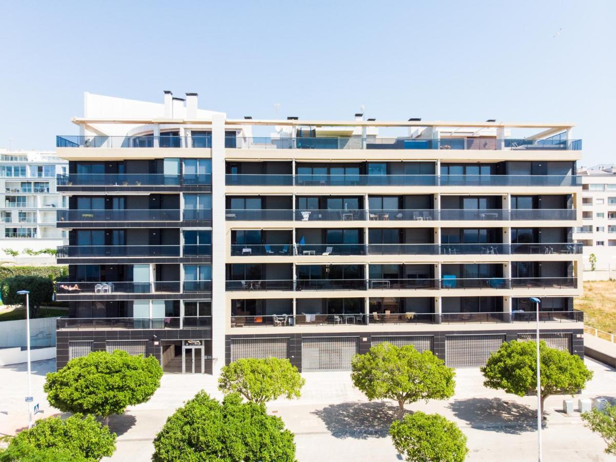 Primera Linea De Mar Con Piscina, Gimnasio Y Parking 2 Hab Y 2 Banos Villajoyosa Kültér fotó